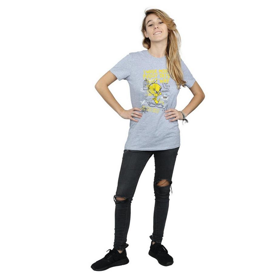 LOONEY TUNES Tweety Pie More Puddy Tats T-Shirt  