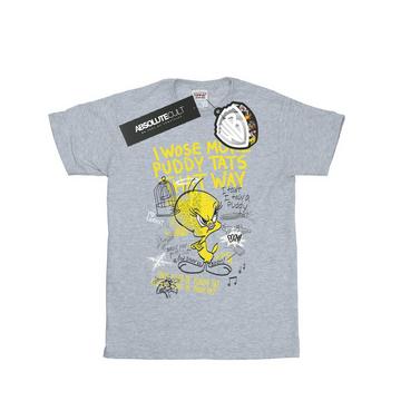 Tshirt TWEETY PIE MORE PUDDY TATS