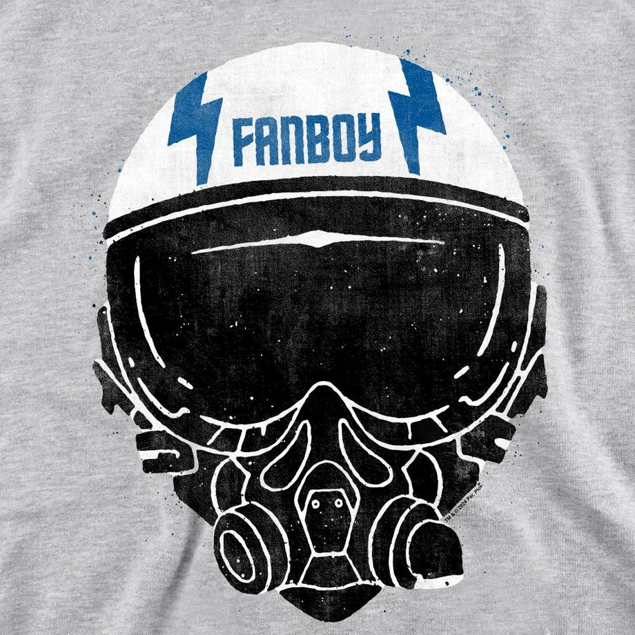 Top Gun Fanboy Bedrucktes Regular Fit Sweatshirt  