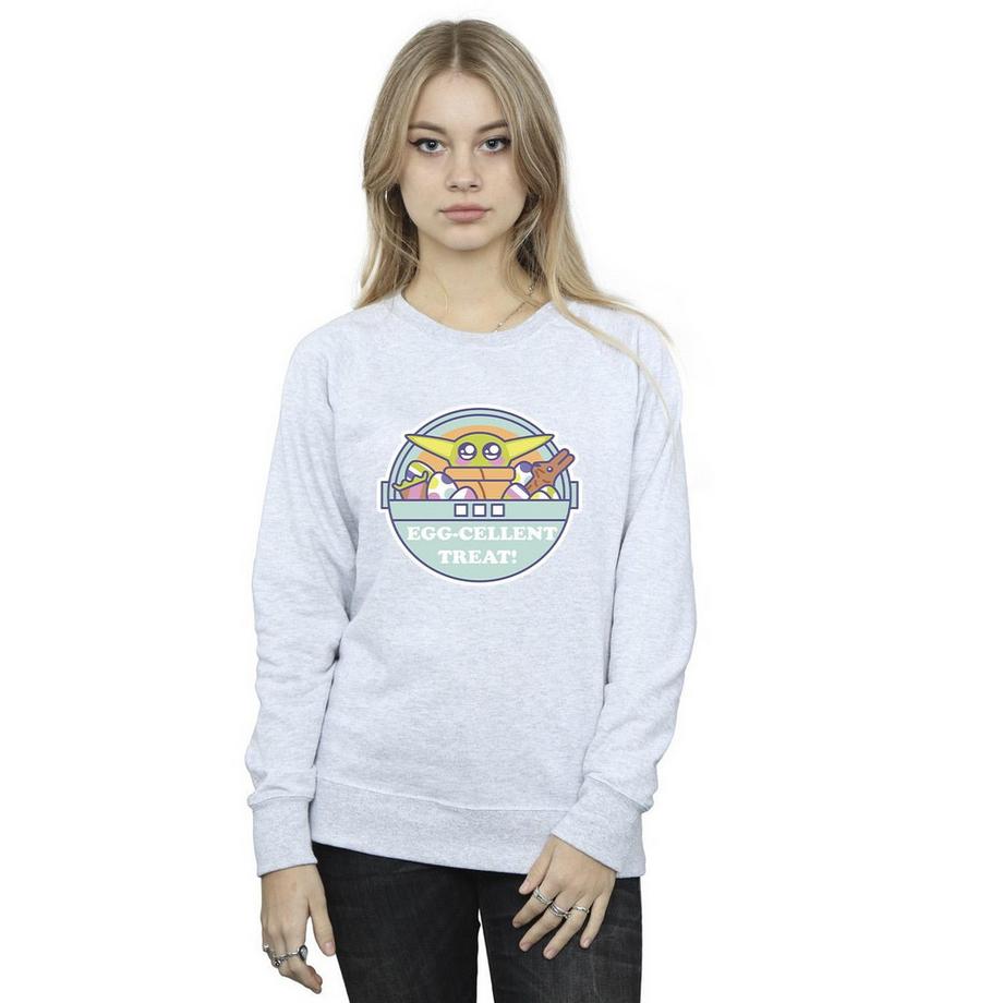 STAR WARS The Mandalorian Eggcellent Easter Sweatshirt  