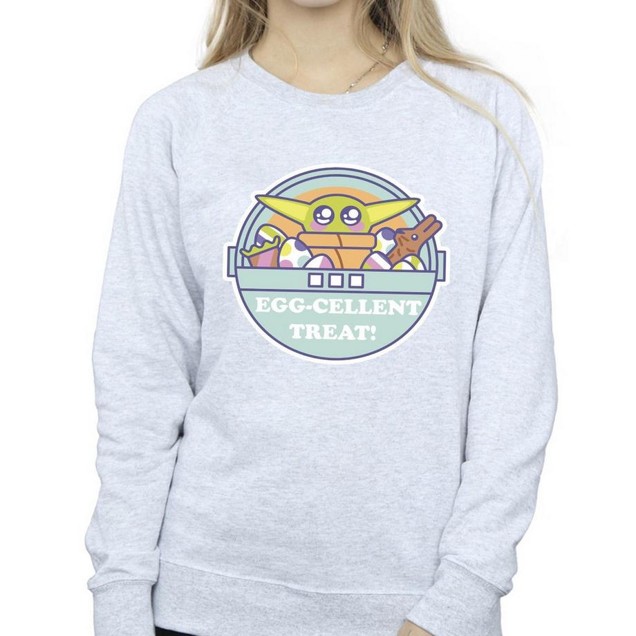 STAR WARS The Mandalorian Eggcellent Easter Sweatshirt  