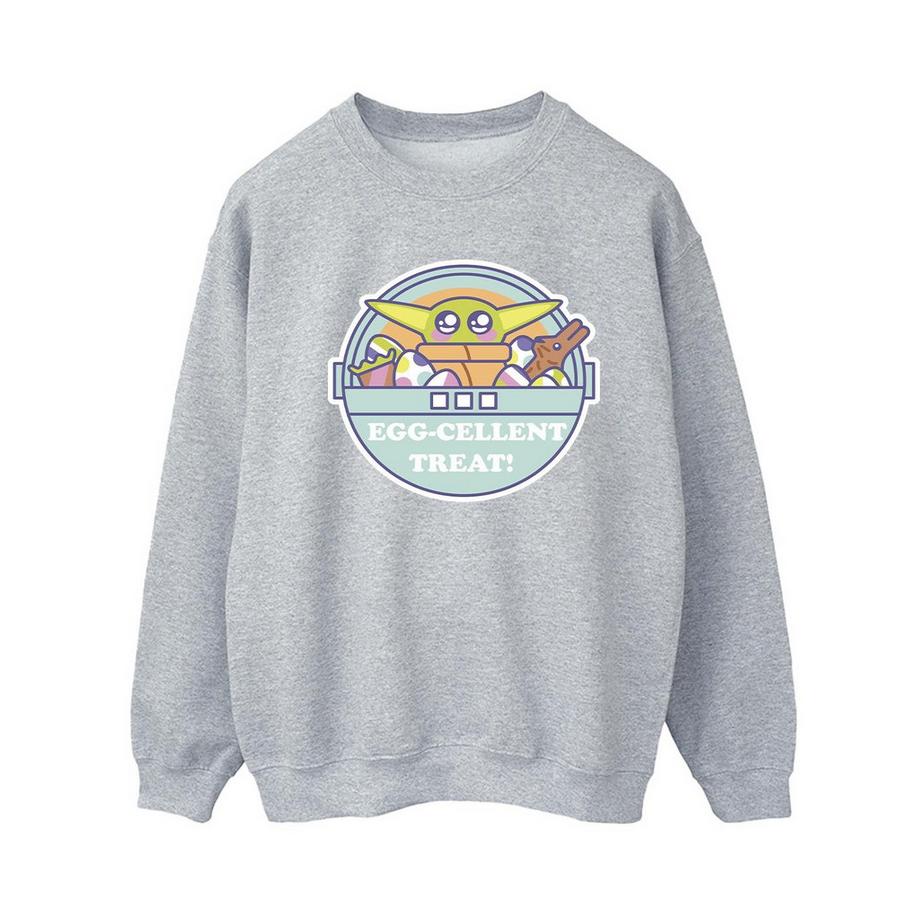 The Mandalorian Eggcellent Easter Sweatshirt