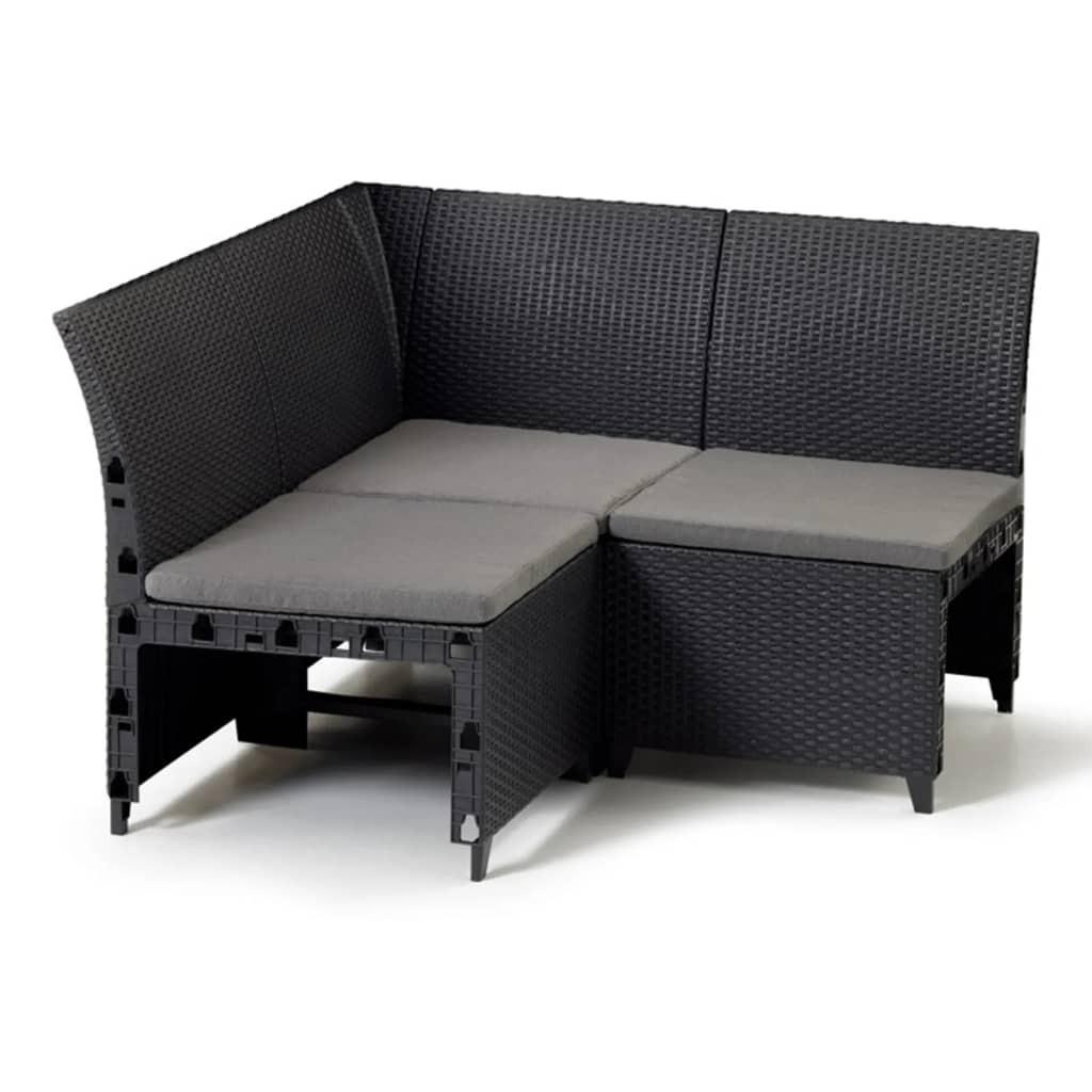 Keter Ecksofa polypropylen  