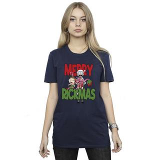 Rick And Morty  Tshirt MERRY RICKMAS 