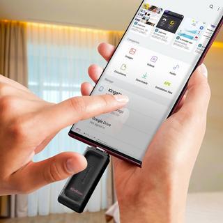 Kingston  Clé USB-C 3.2, Mémoire 64GB, Kingston 