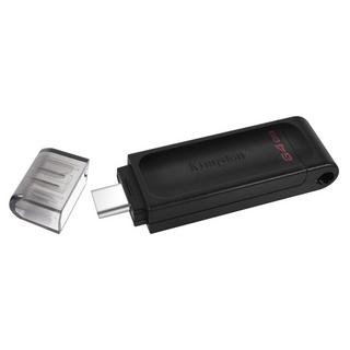 Kingston  Clé USB-C 3.2, Mémoire 64GB, Kingston 
