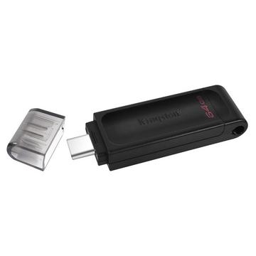 Clé USB-C 3.2, Mémoire 64GB, Kingston