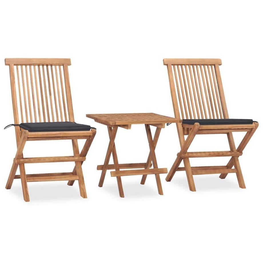 VidaXL Gartenmöbel-set teak  