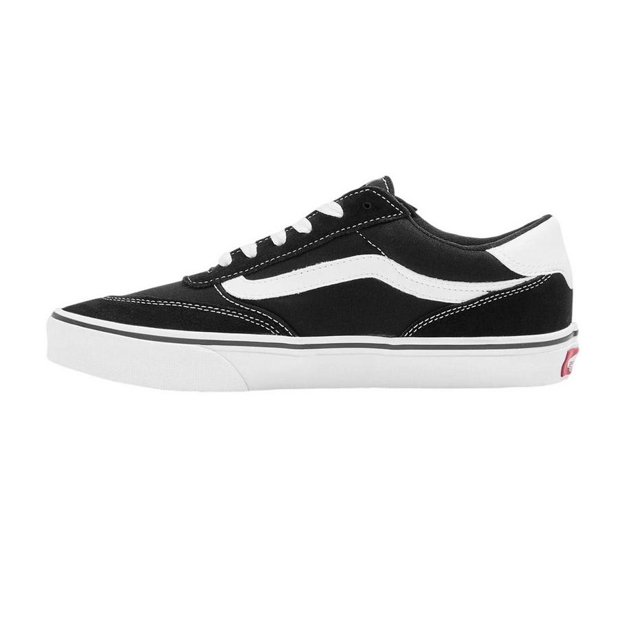 VANS Chaussures Brooklyn avec Finitions en Daim  