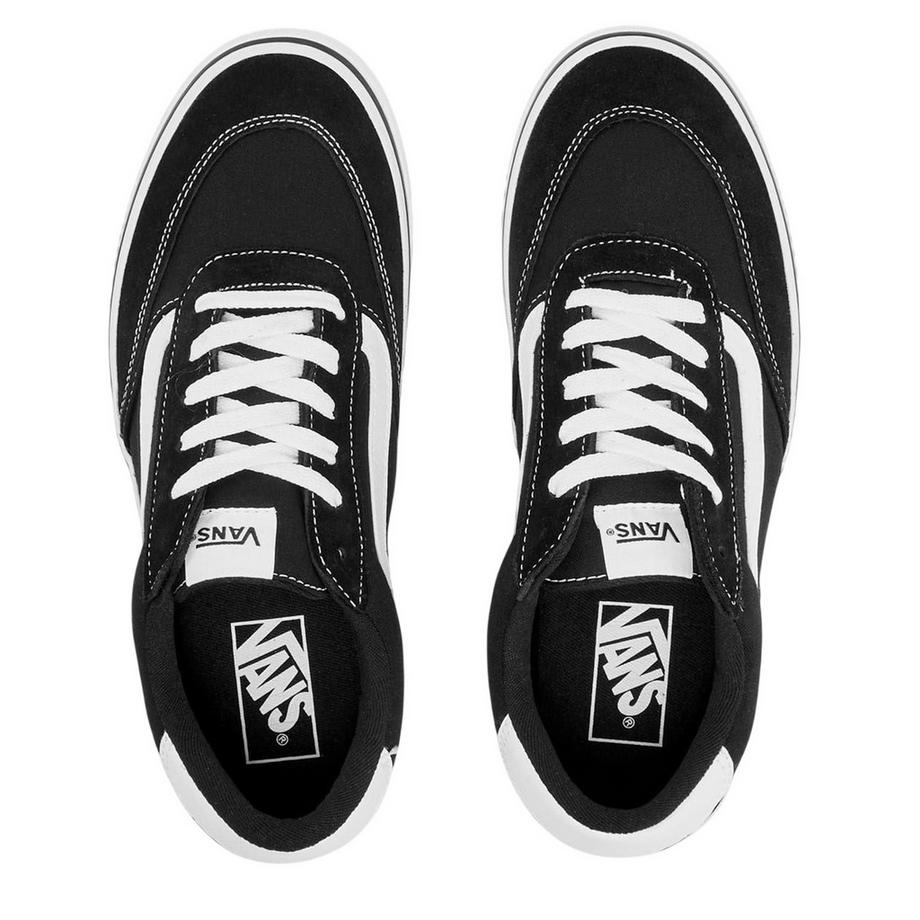 VANS Chaussures Brooklyn avec Finitions en Daim  