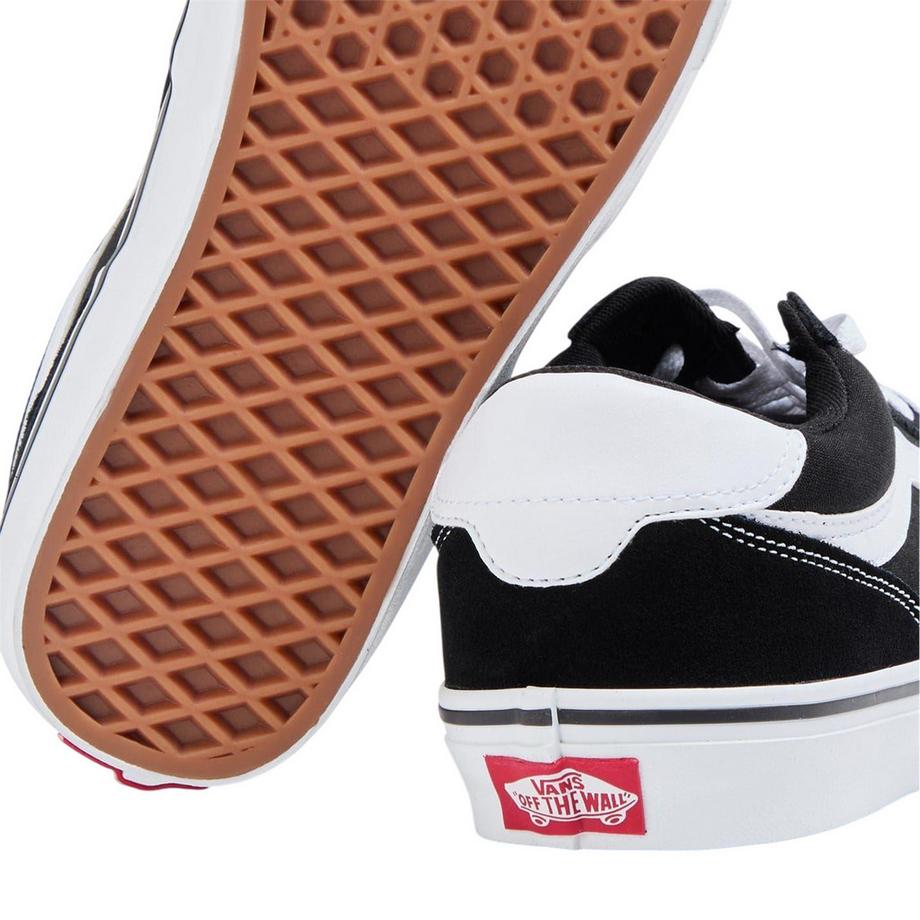 VANS Chaussures Brooklyn avec Finitions en Daim  