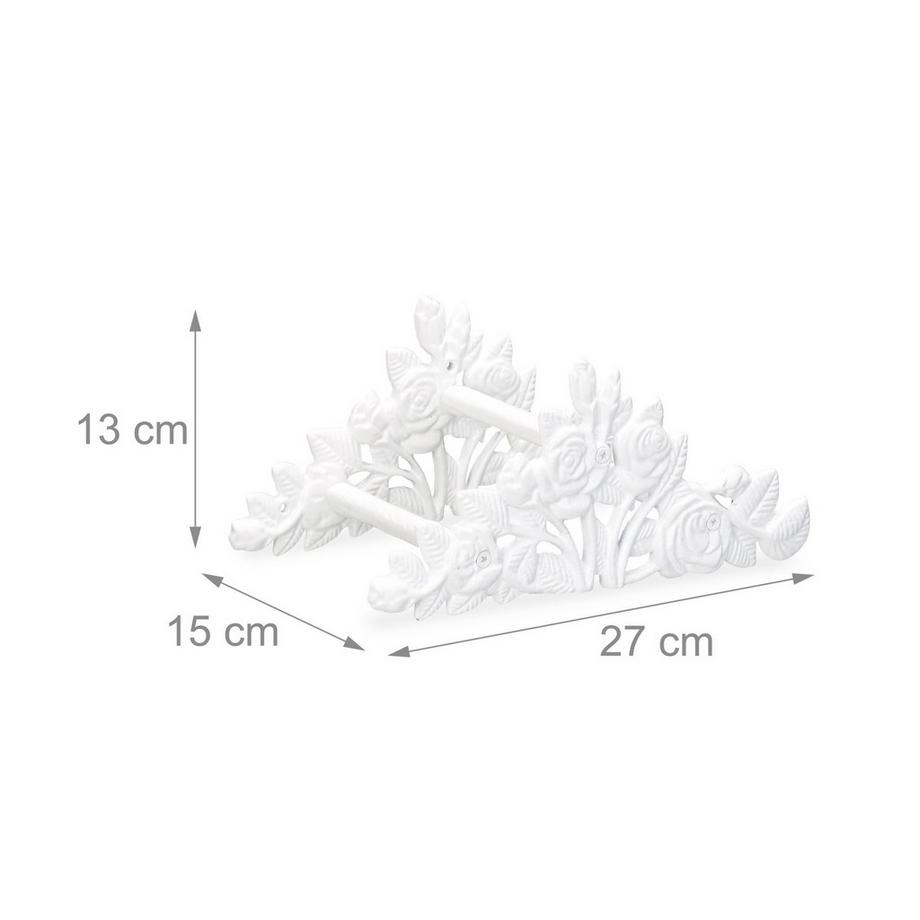 B2X  Schlauchhalter antike Rosen 