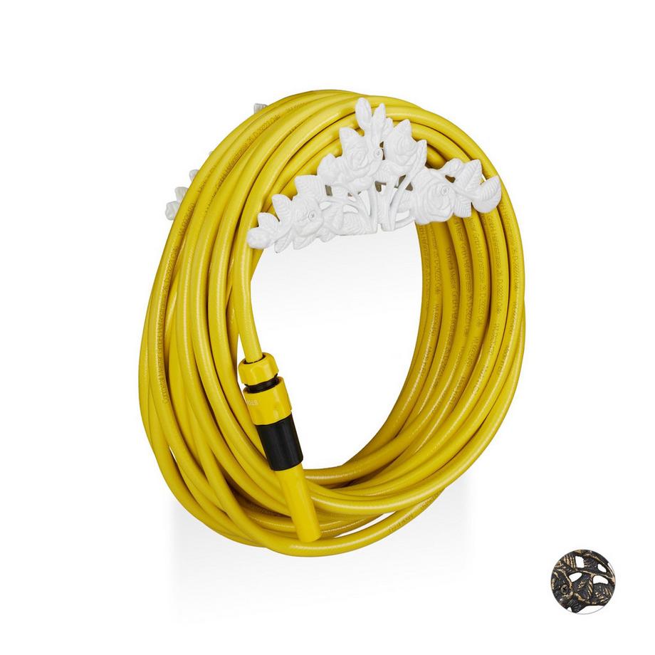 B2X  Schlauchhalter antike Rosen 