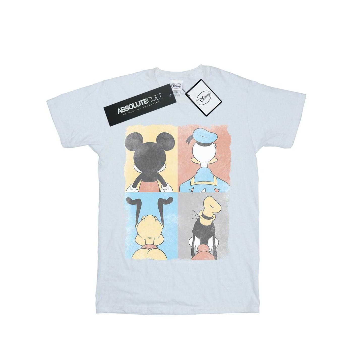 Disney  Tshirt FOUR BACKS 