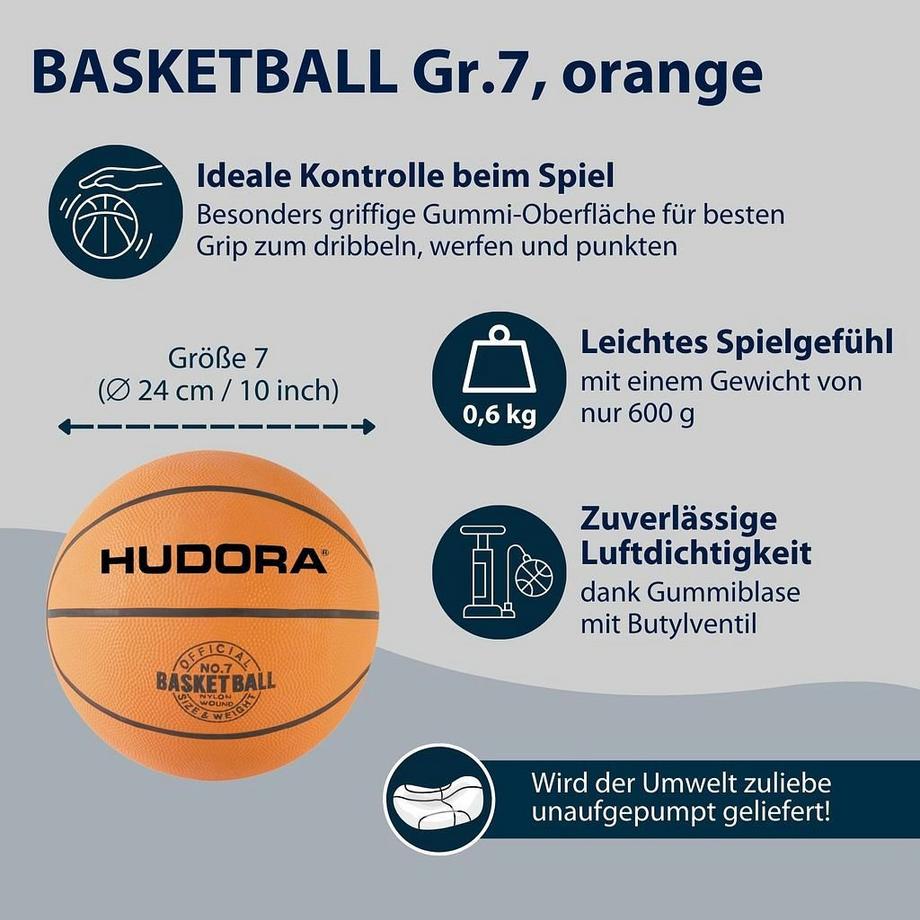 HUDORA  Basketball Grösse 7 