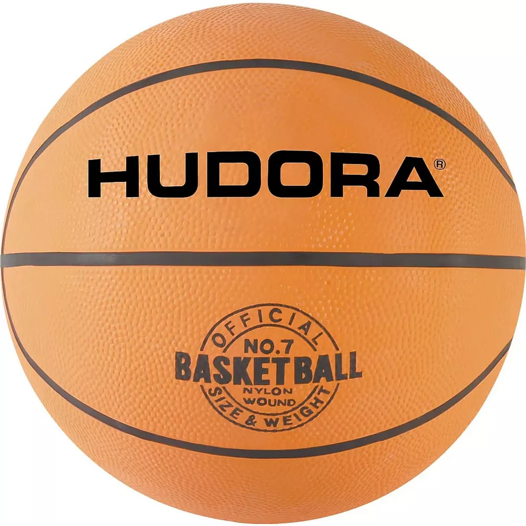 HUDORA - Basketball Grösse 7, One Size, Orange