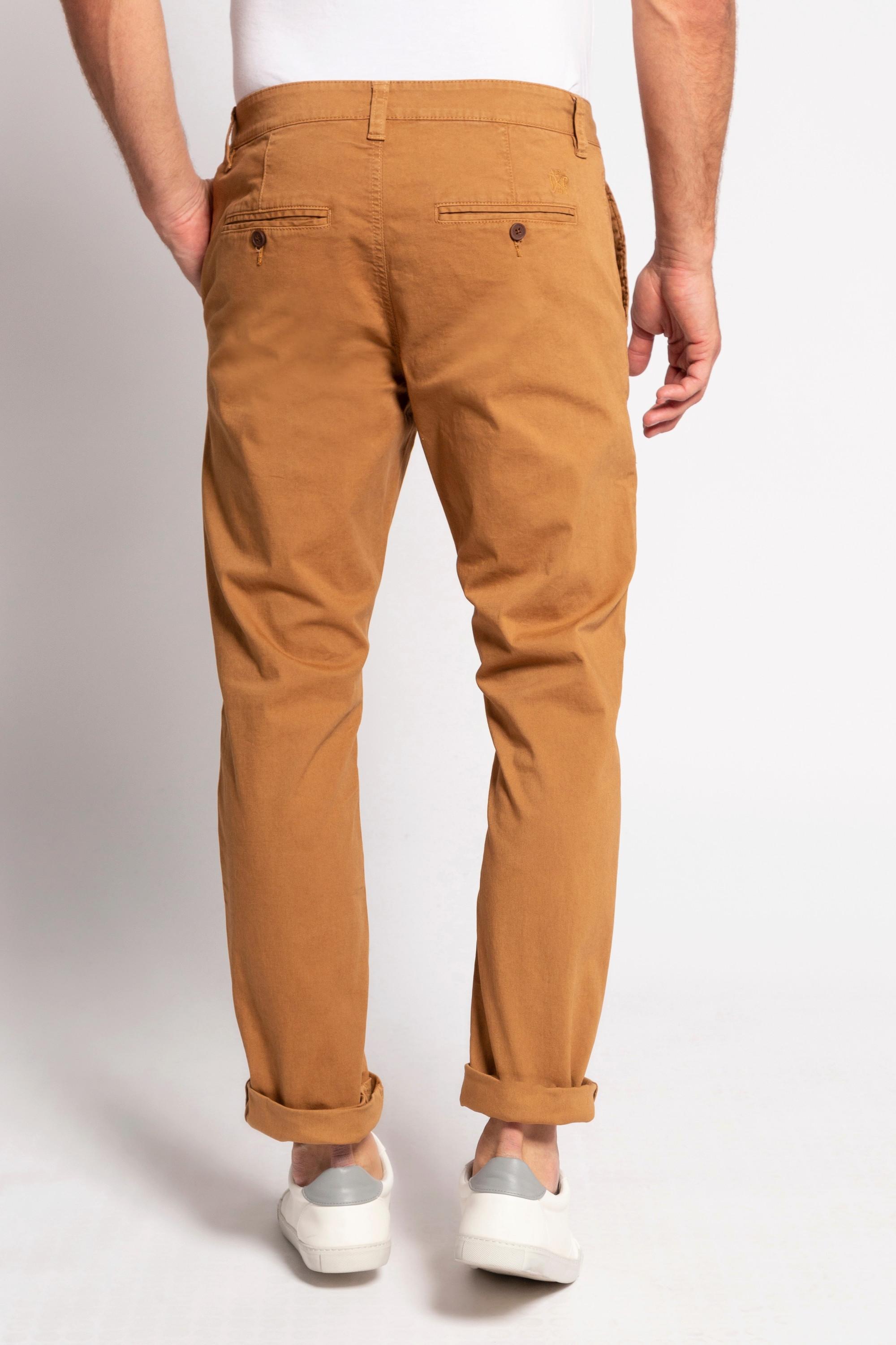 JP1880  Pantaloni chino con taglio speciale per l'addome, FLEXNAMIC®, vestibilità normale e quattro tasche 