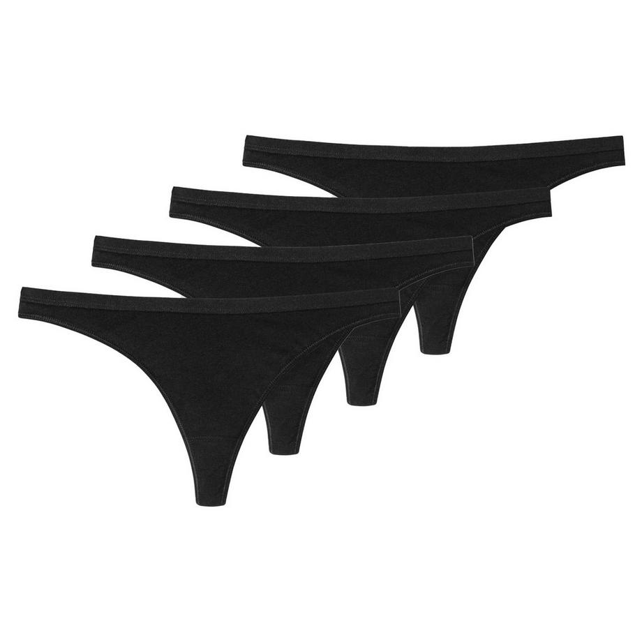 Schiesser Strings 4er Pack Bequem sitzend  