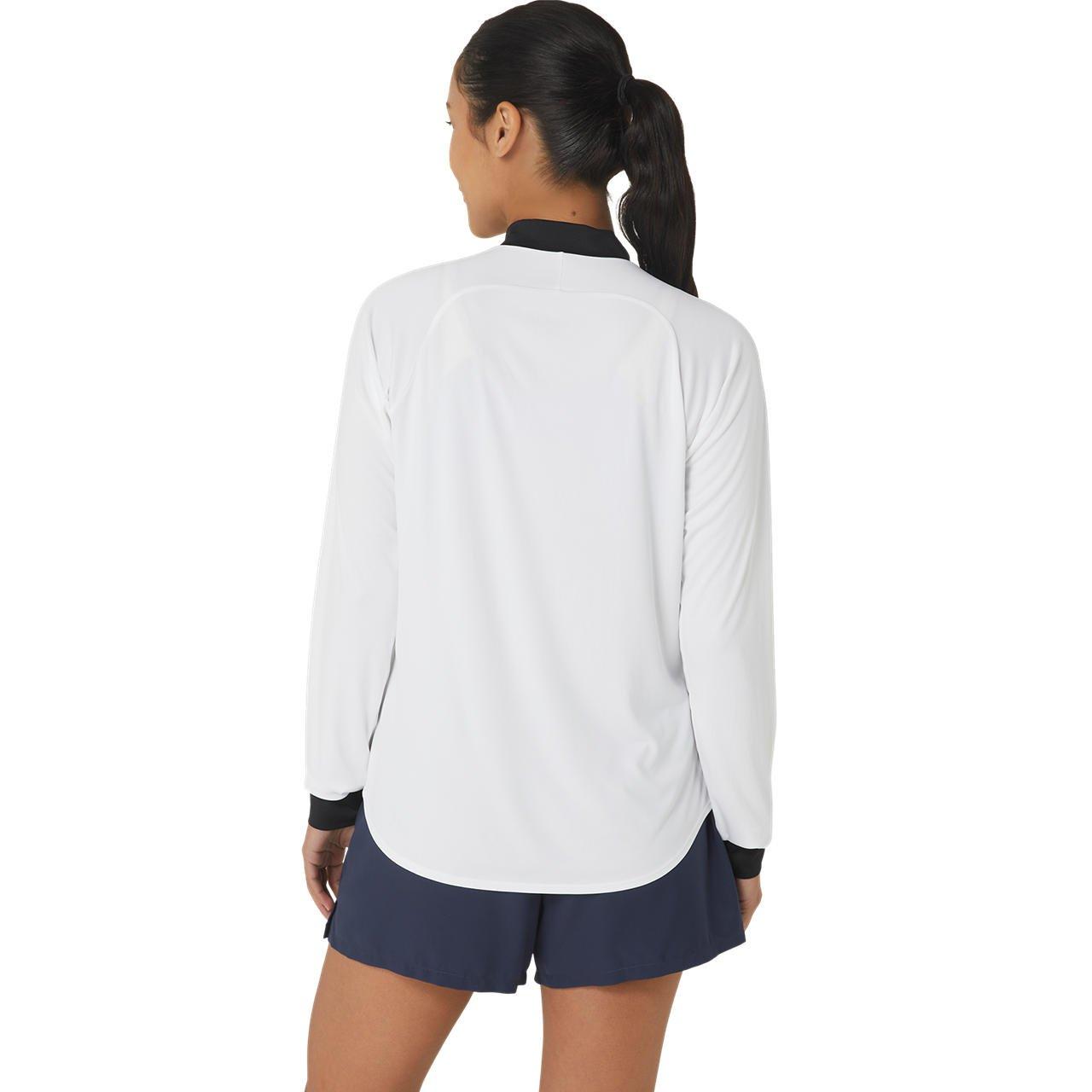 asics  Court LS Zip Top Femmes 