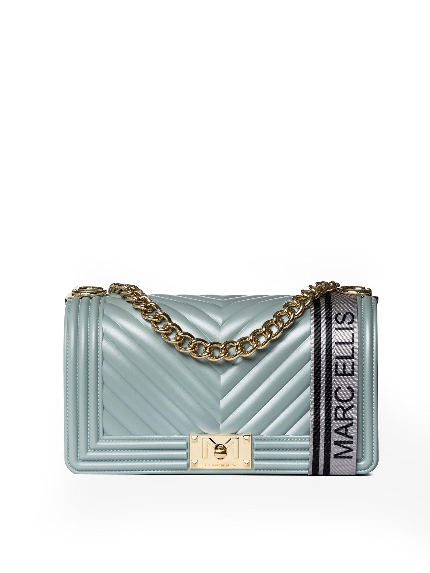 Marc Ellis Evanthe Lux Borsa a Tracolla Trapuntata  