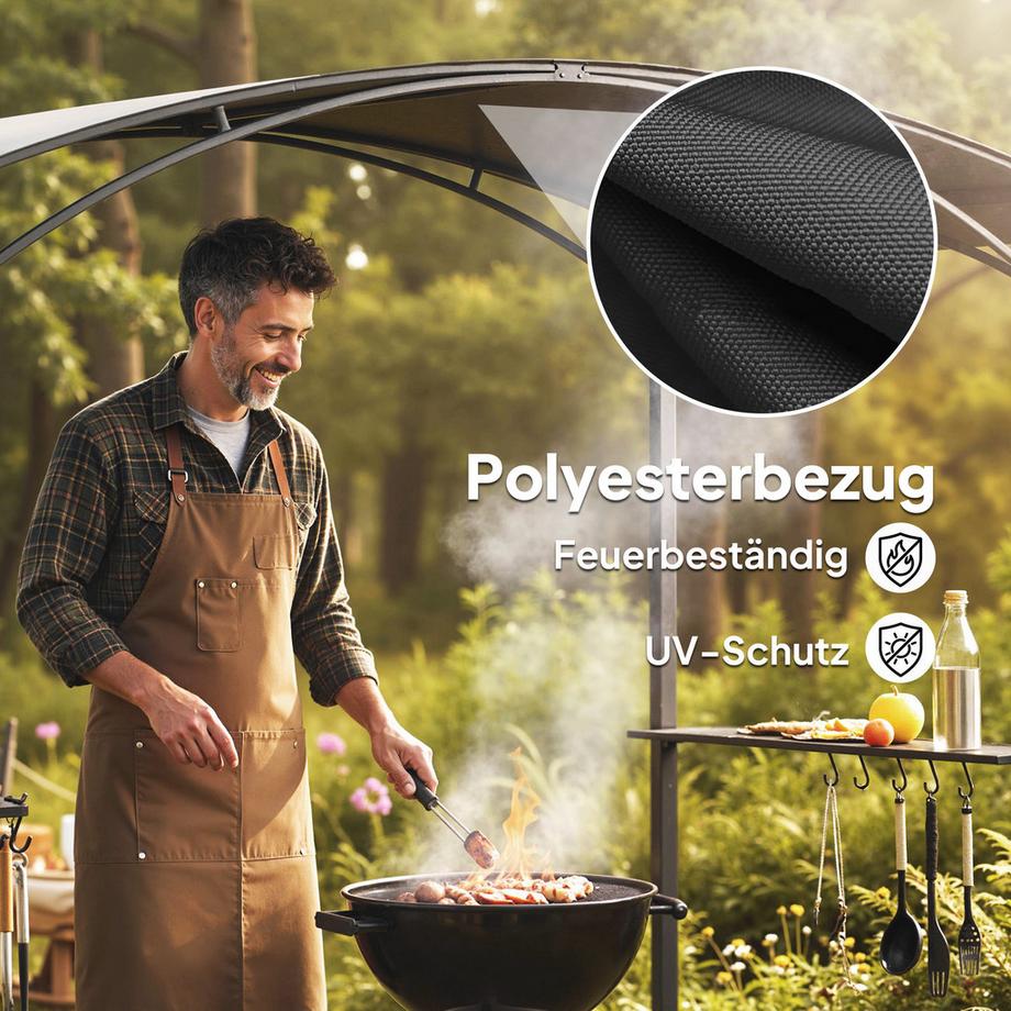 Outsunny Grillpavillon  