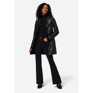 RICANO  Manteau en cuir  Kate, trench avec ceinture 