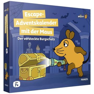 Jugend Escape Adventskalender mit der Maus - Der versteckte Burgschatz