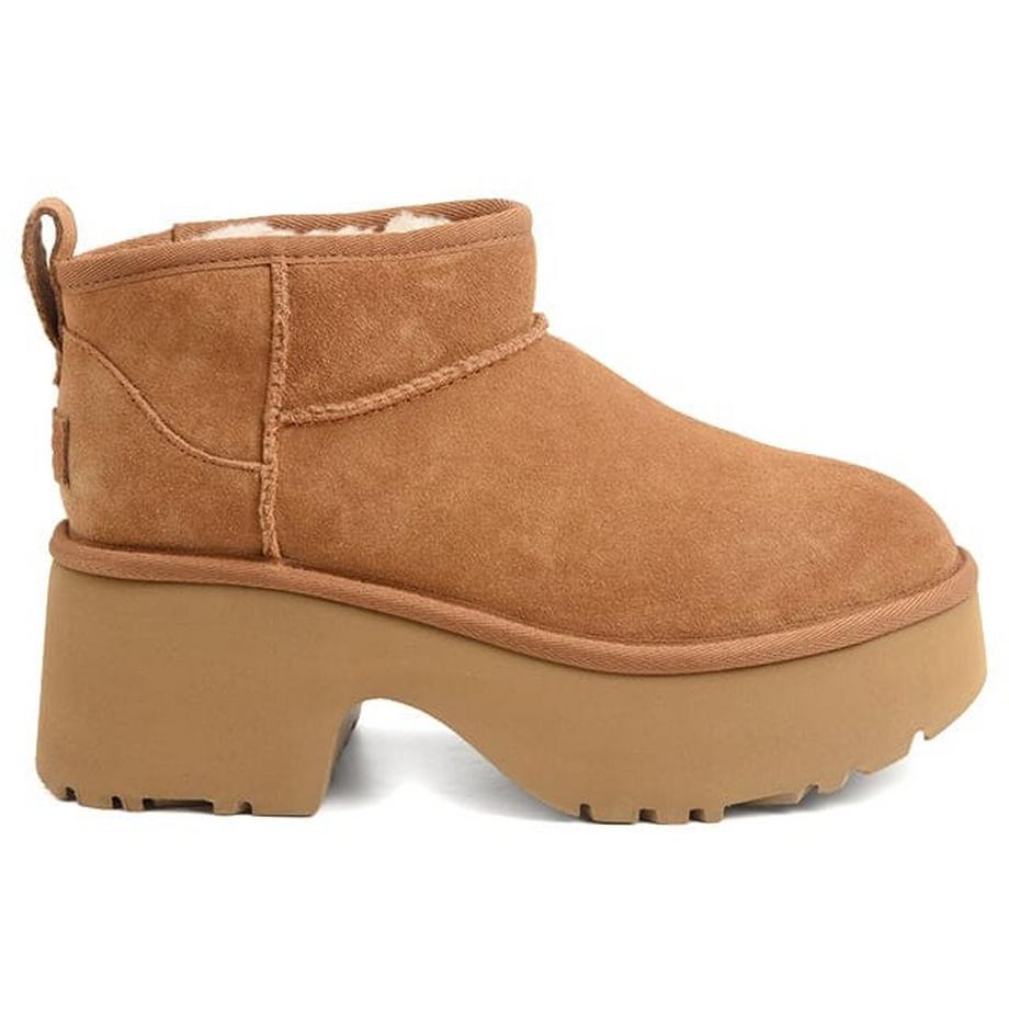 UGG  W Classic Mini New Heights Chesnut 