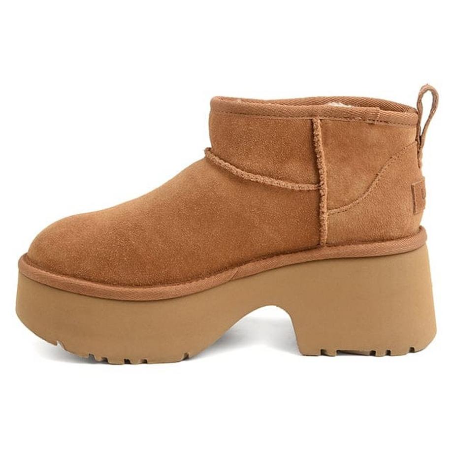 UGG  W Classic Mini New Heights Chesnut 