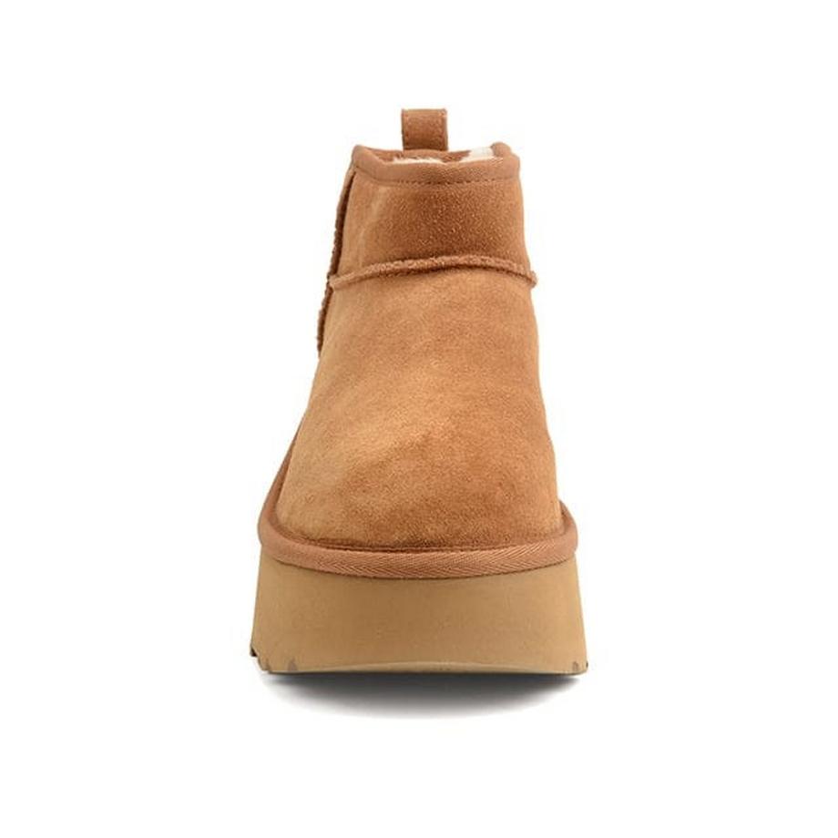 UGG  W Classic Mini New Heights Chesnut 
