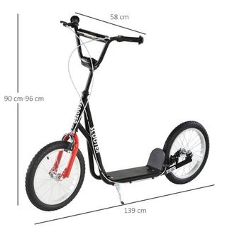 HOMCOM  Trottinette pour enfants 