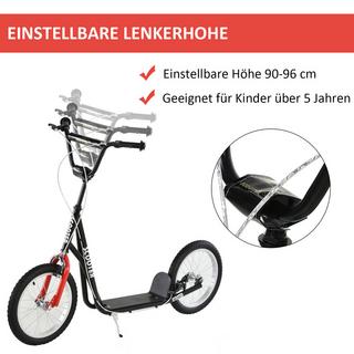 HOMCOM  Trottinette pour enfants 