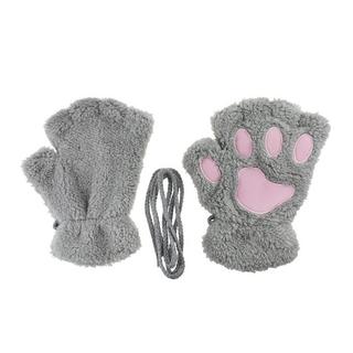 eStore Mitaines Douces Motif Patte Sans Doigts  