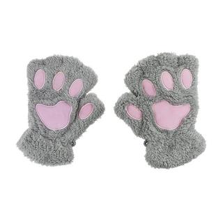 eStore Mitaines Douces Motif Patte Sans Doigts  