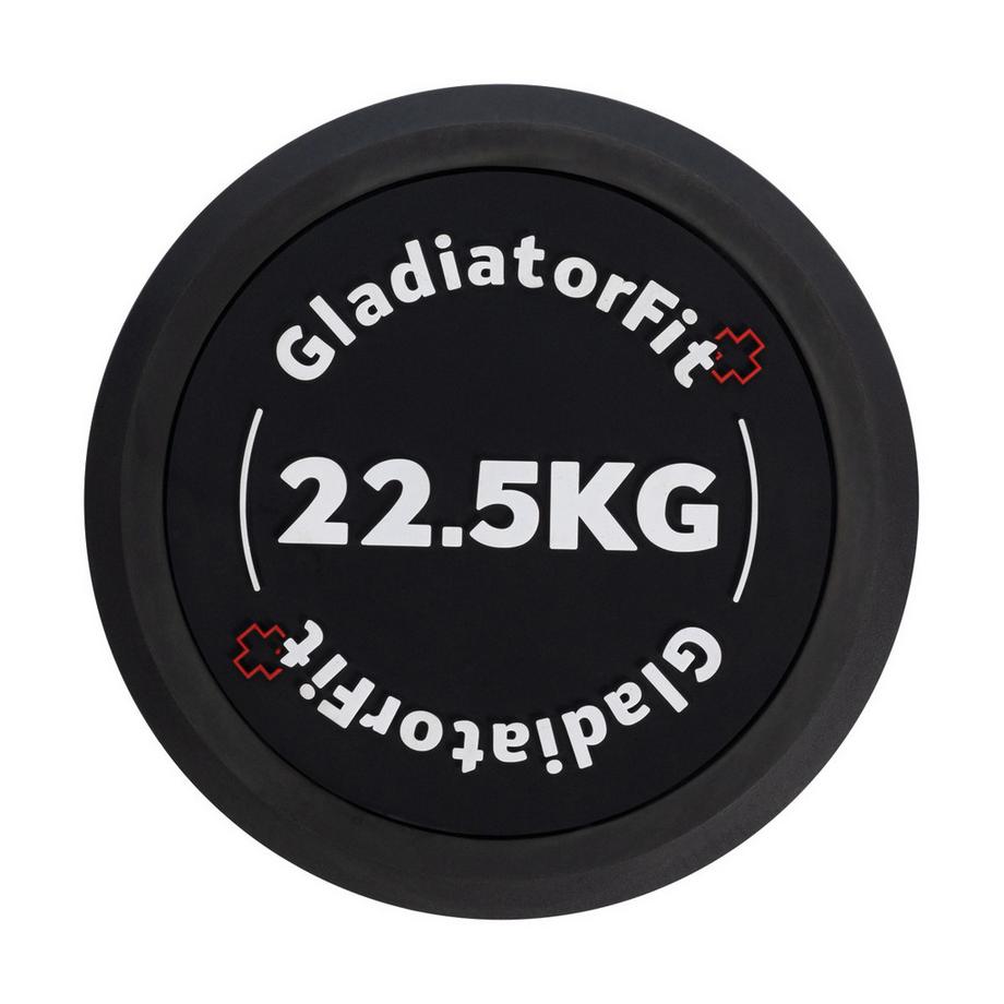 GladiatorFit  GladiatorFit Gummi-Rundhanteln 