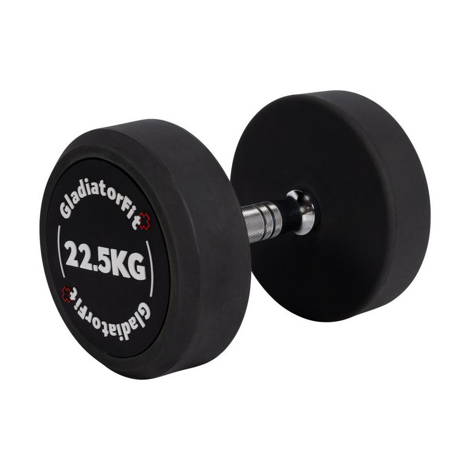 GladiatorFit  GladiatorFit Gummi-Rundhanteln 