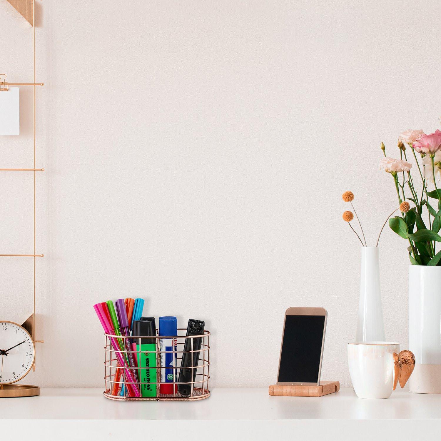 B2X Stifteschaft 2 Fächer Roségold  