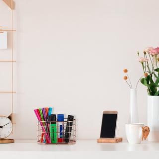 B2X Stifteschaft 2 Fächer Roségold  