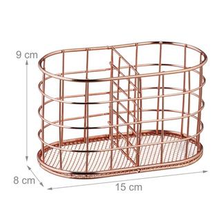 B2X Stifteschaft 2 Fächer Roségold  