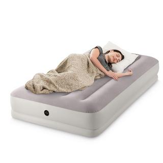 B2X Aufblasbare Matratze 191x99x30 cm mit Elektropumpe  