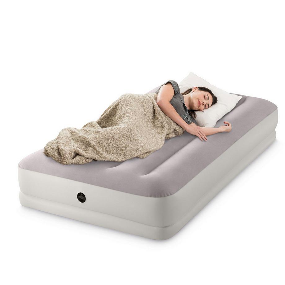 B2X Materasso gonfiabile 191x99x30 cm con pompa elettrica INTEX 64177  