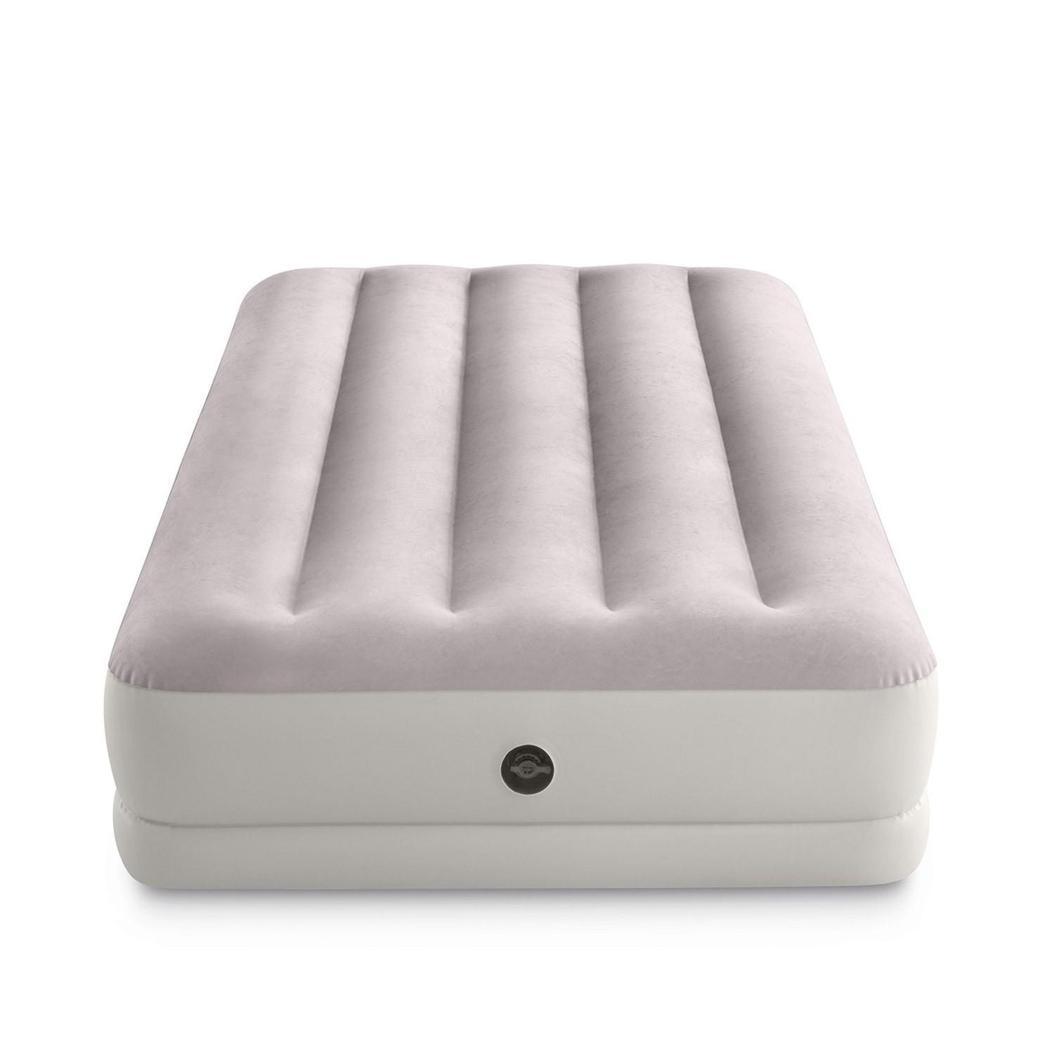 B2X Aufblasbare Matratze 191x99x30 cm mit Elektropumpe  