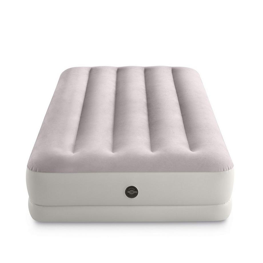 B2X Materasso gonfiabile 191x99x30 cm con pompa elettrica INTEX 64177  