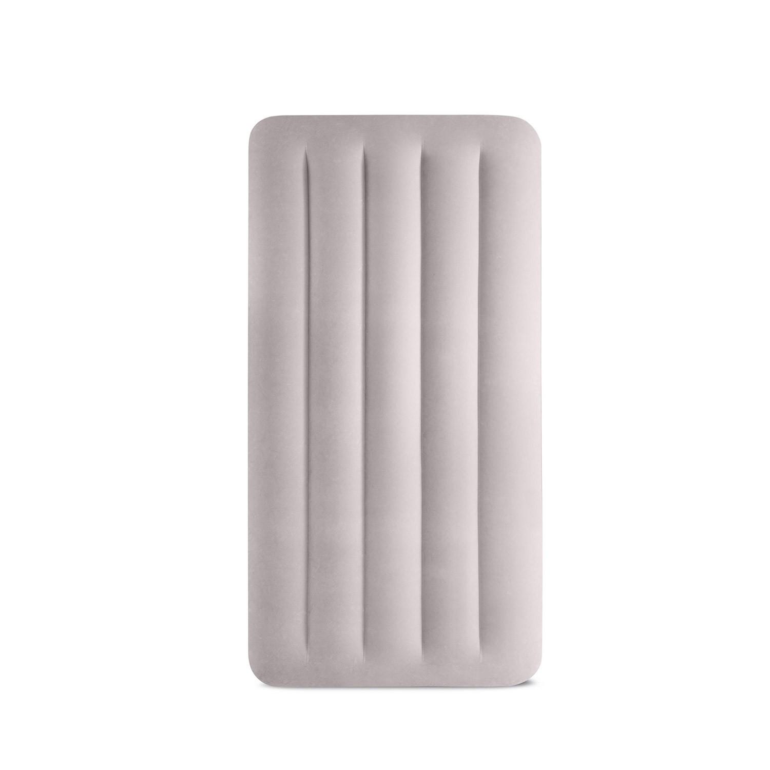 B2X Aufblasbare Matratze 191x99x30 cm mit Elektropumpe  