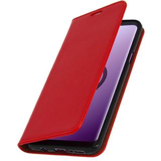 Avizar  Flip Cover Echtleder Galaxy S9 Plus Rot 