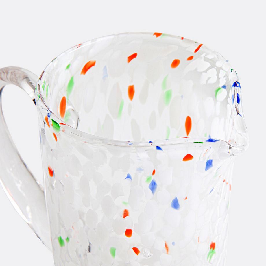 La Redoute Intérieurs Carafe en verre moucheté  