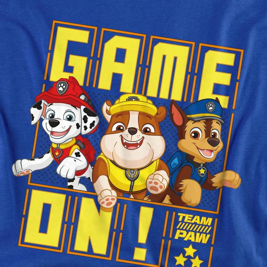PAW PATROL T-shirt Game On Team  