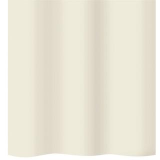 diaqua Tenda da doccia tessile Basic - beige chiaro  