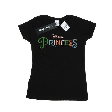 Disney PRINCESS  Colour Logo TShirt 