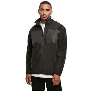 URBAN CLASSICS Polaire Patched Micro Veste  